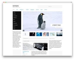 oxygen-clean-minimal-wordpress-theme