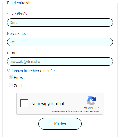 captcha példa